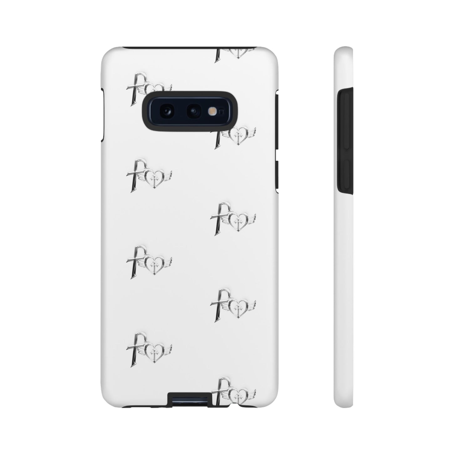 Kiss+United Fukiyo White Tough Phone Case