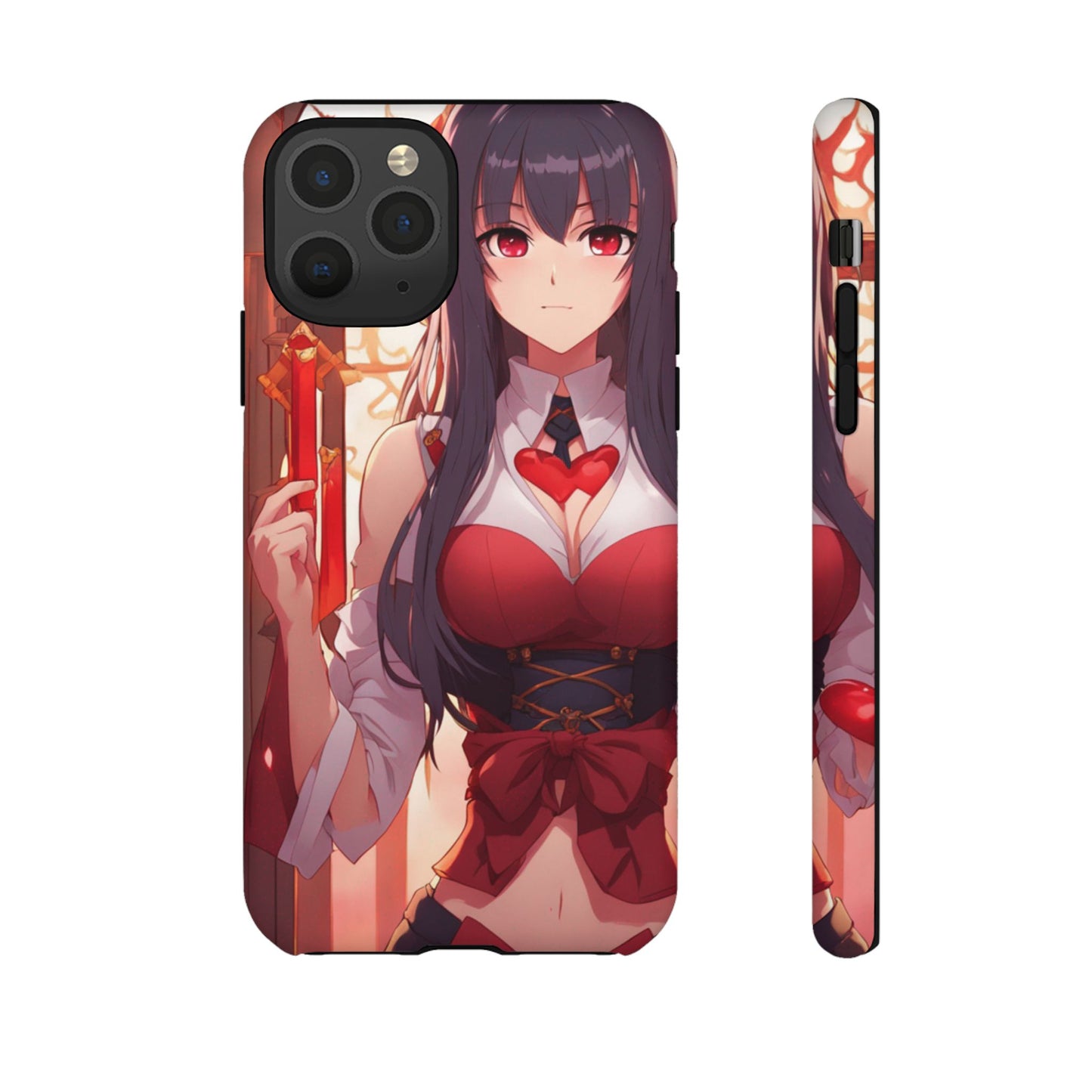 Kiss+United Little Ms. Love Potion Tough Phone Case