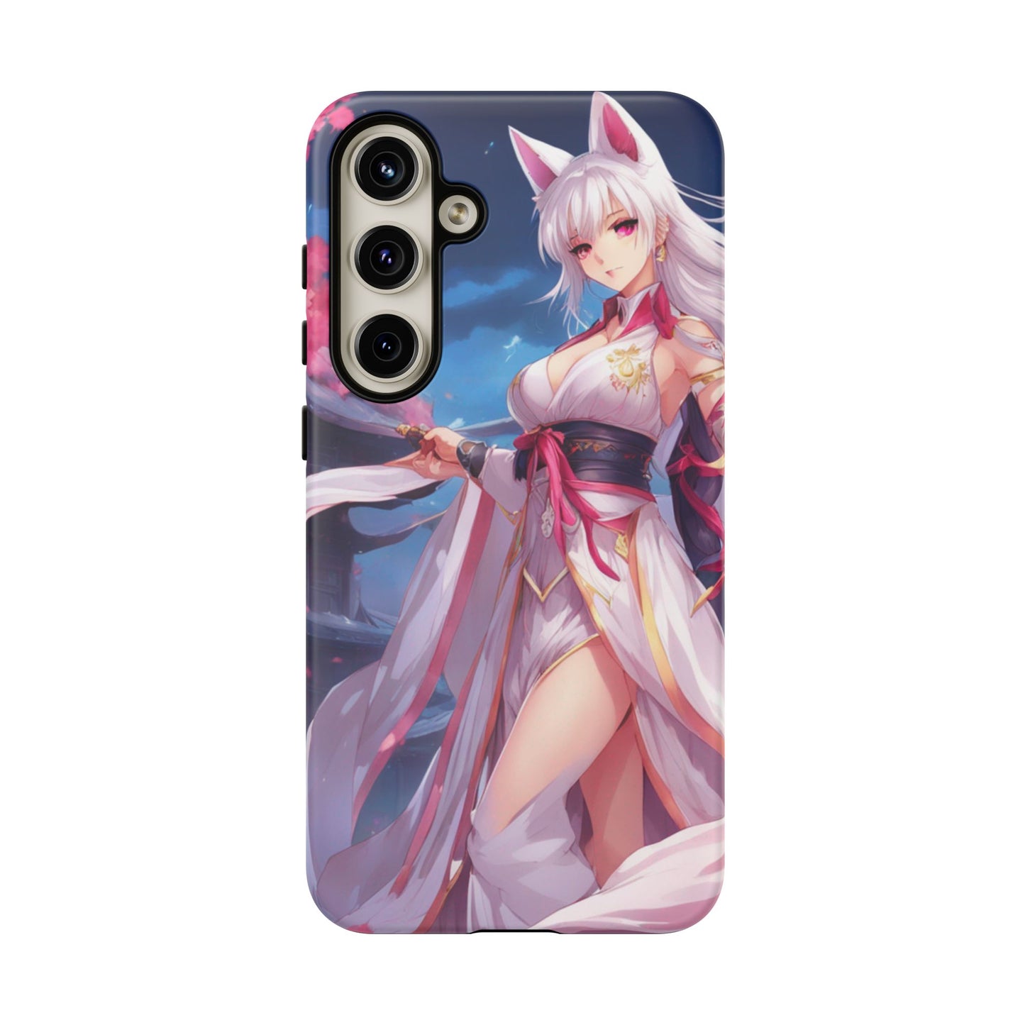 Kiss+United Fox Spirit Neolied Tough Phone Case