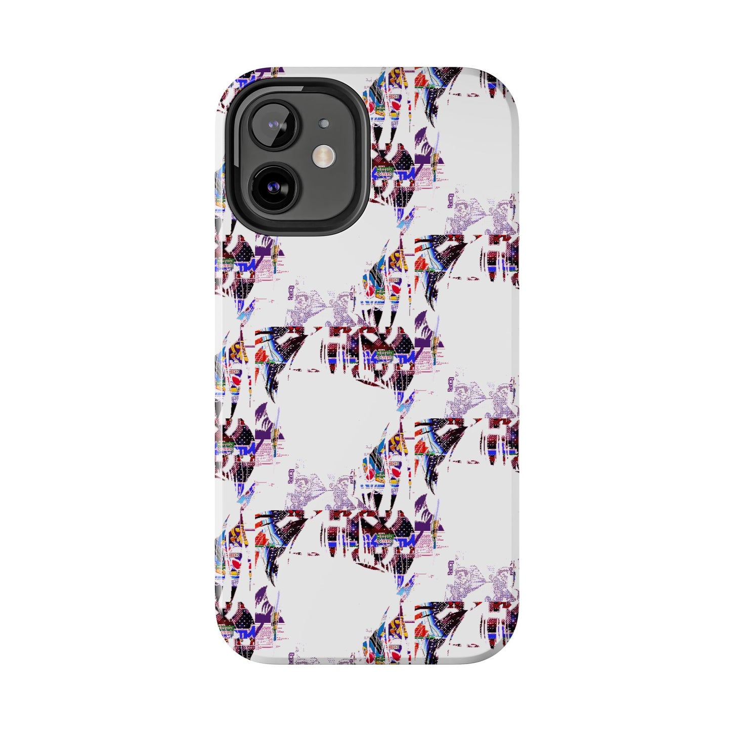 Kiss+United Hollow Girl Tough Phone Case