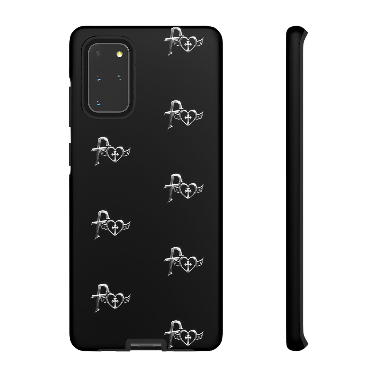 Kiss+United Fukiyo Black Tough Phone Case