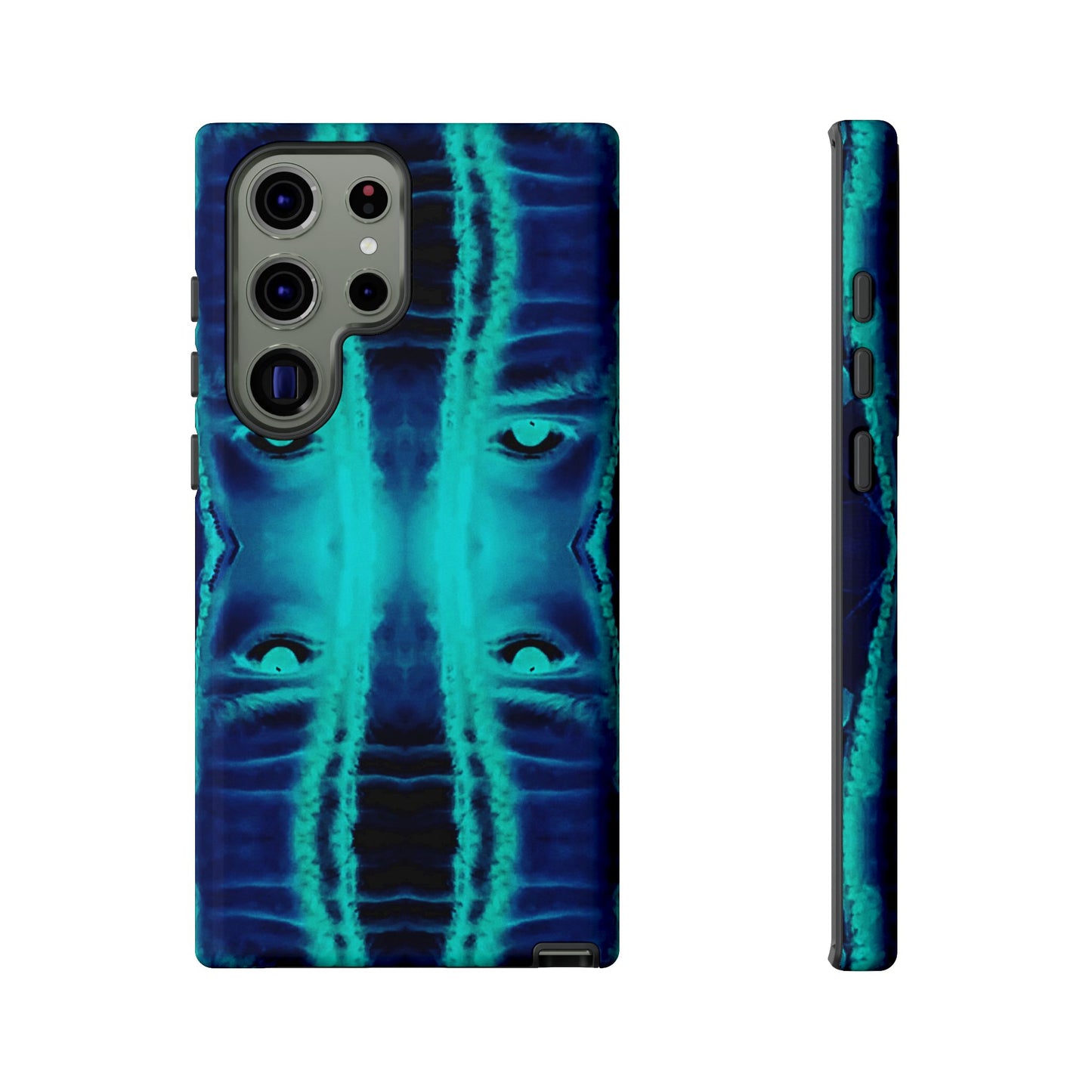 Kiss+United Hyper Blue MuShY Tough Phone Case