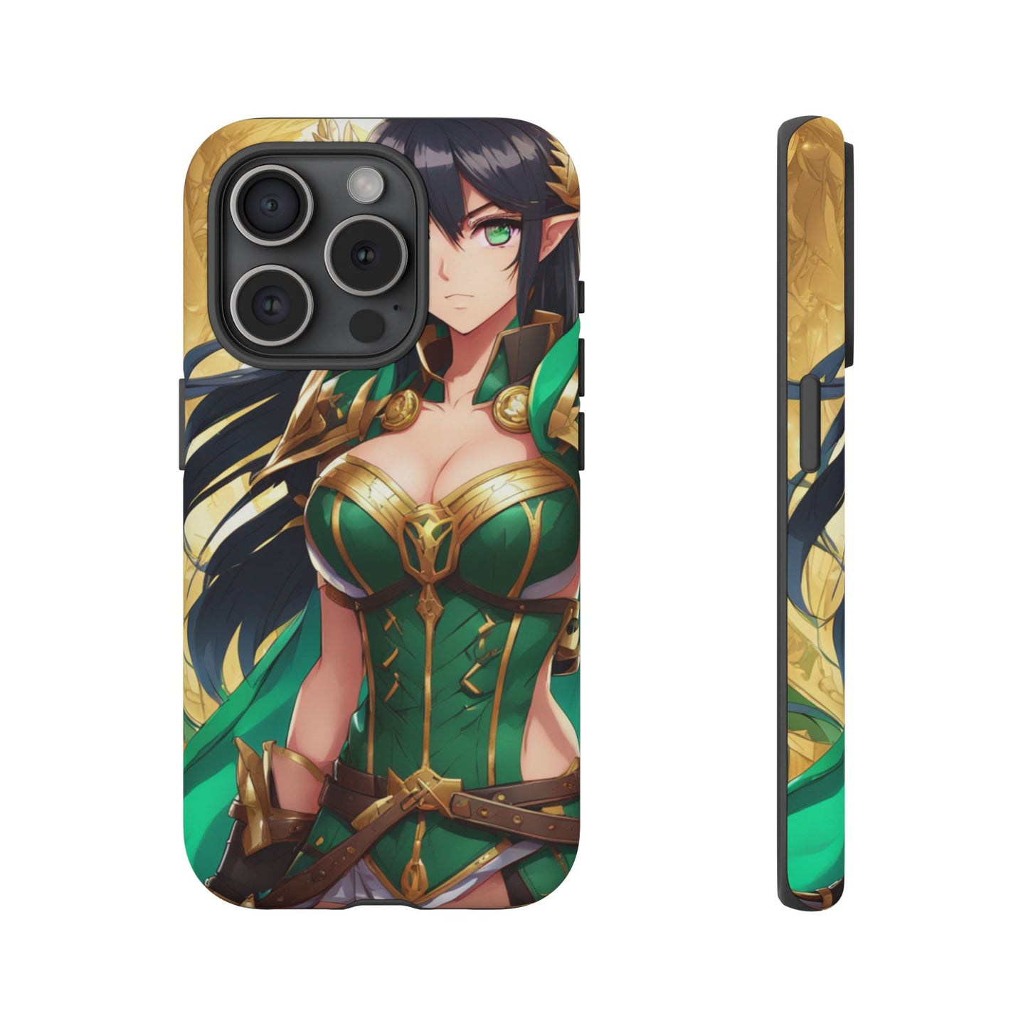 Kiss+United Princess of Ystel, Elfstella Tough Phone Case