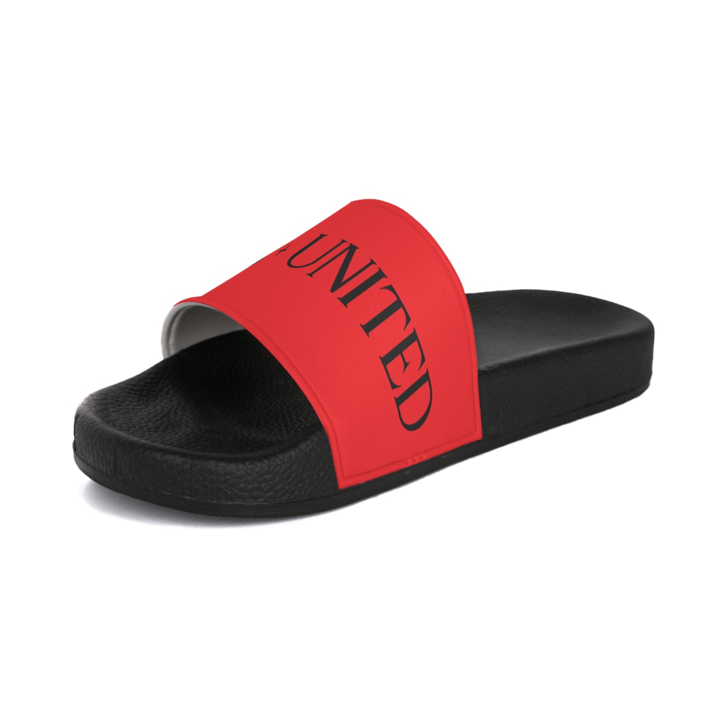 Kiss+United Summer V1 Men's Slide Sandals Dusk Red