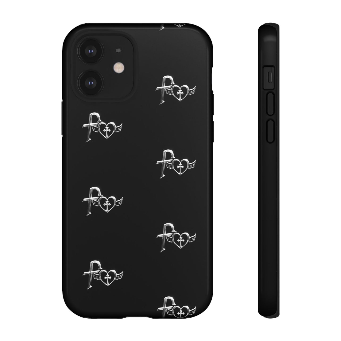 Kiss+United Fukiyo Black Tough Phone Case