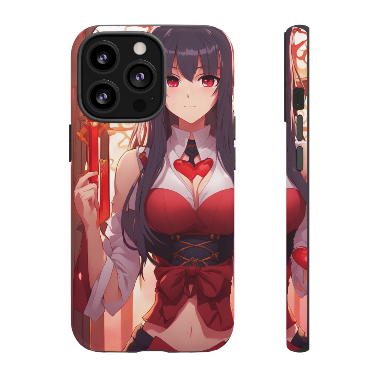 Kiss+United Little Ms. Love Potion Tough Phone Case