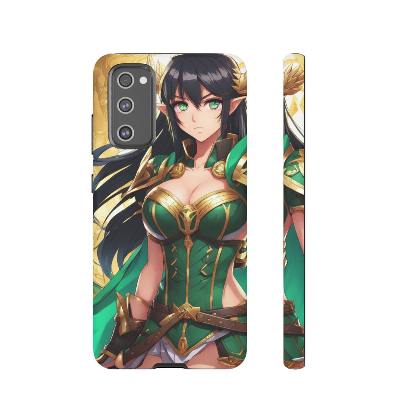 Kiss+United Princess of Ystel, Elfstella Tough Phone Case