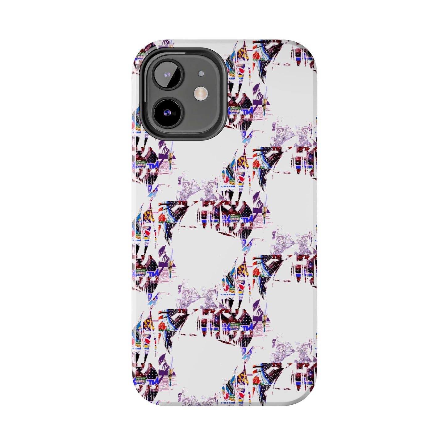 Kiss+United Hollow Girl Tough Phone Case