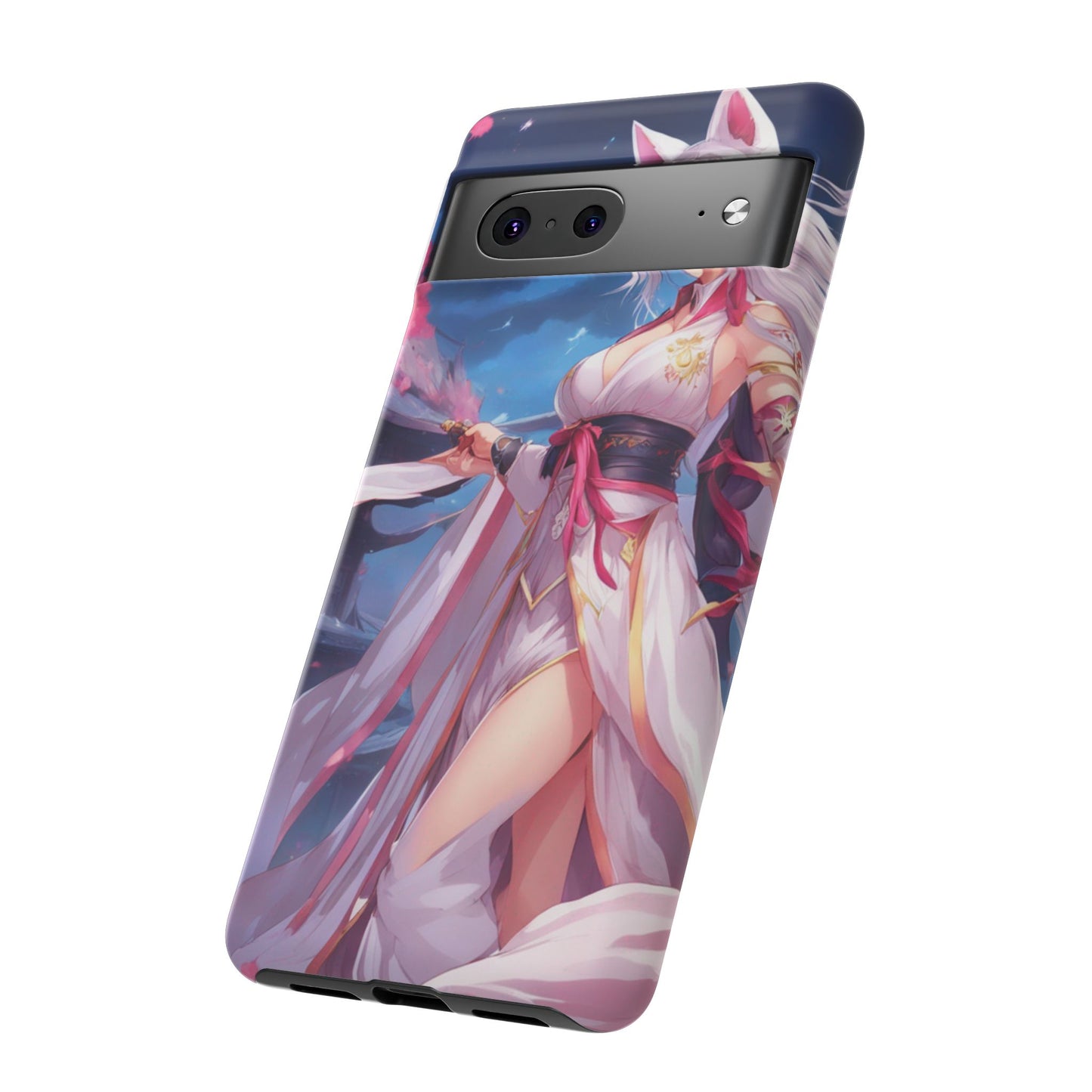 Kiss+United Fox Spirit Neolied Tough Phone Case