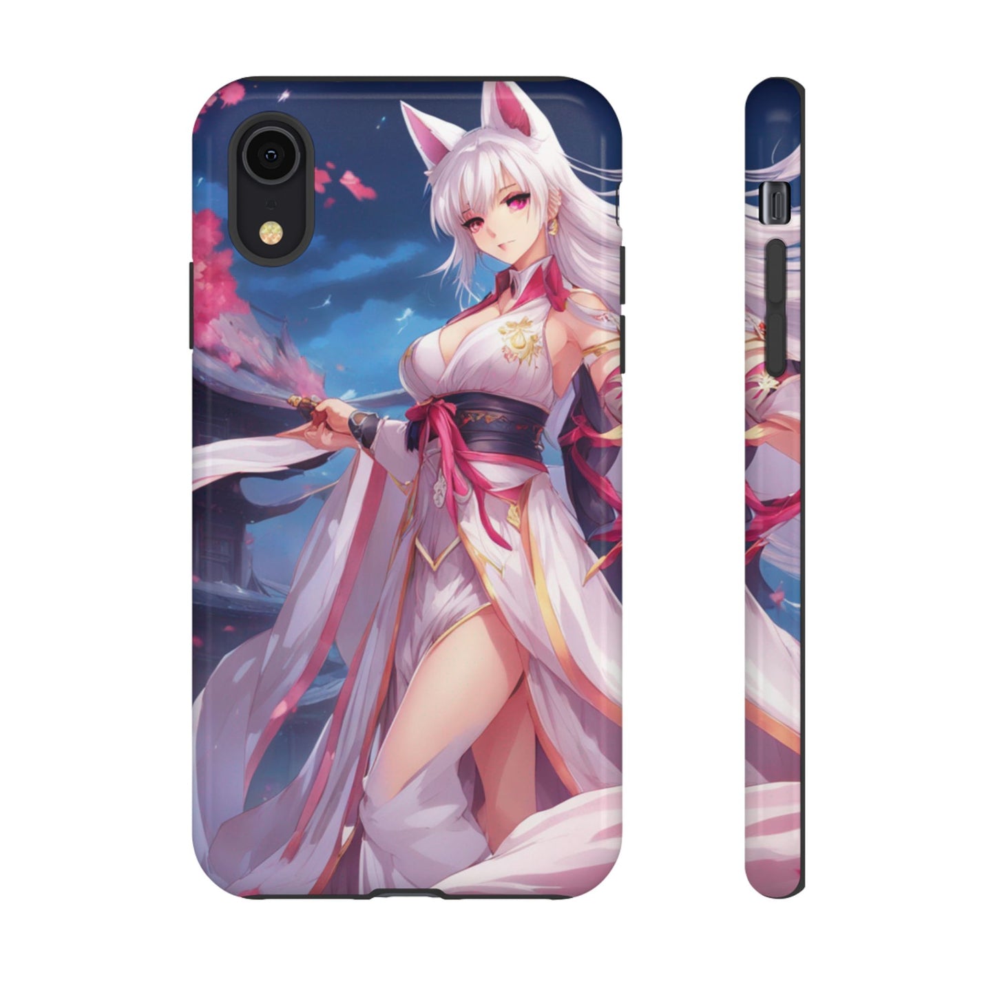 Kiss+United Fox Spirit Neolied Tough Phone Case