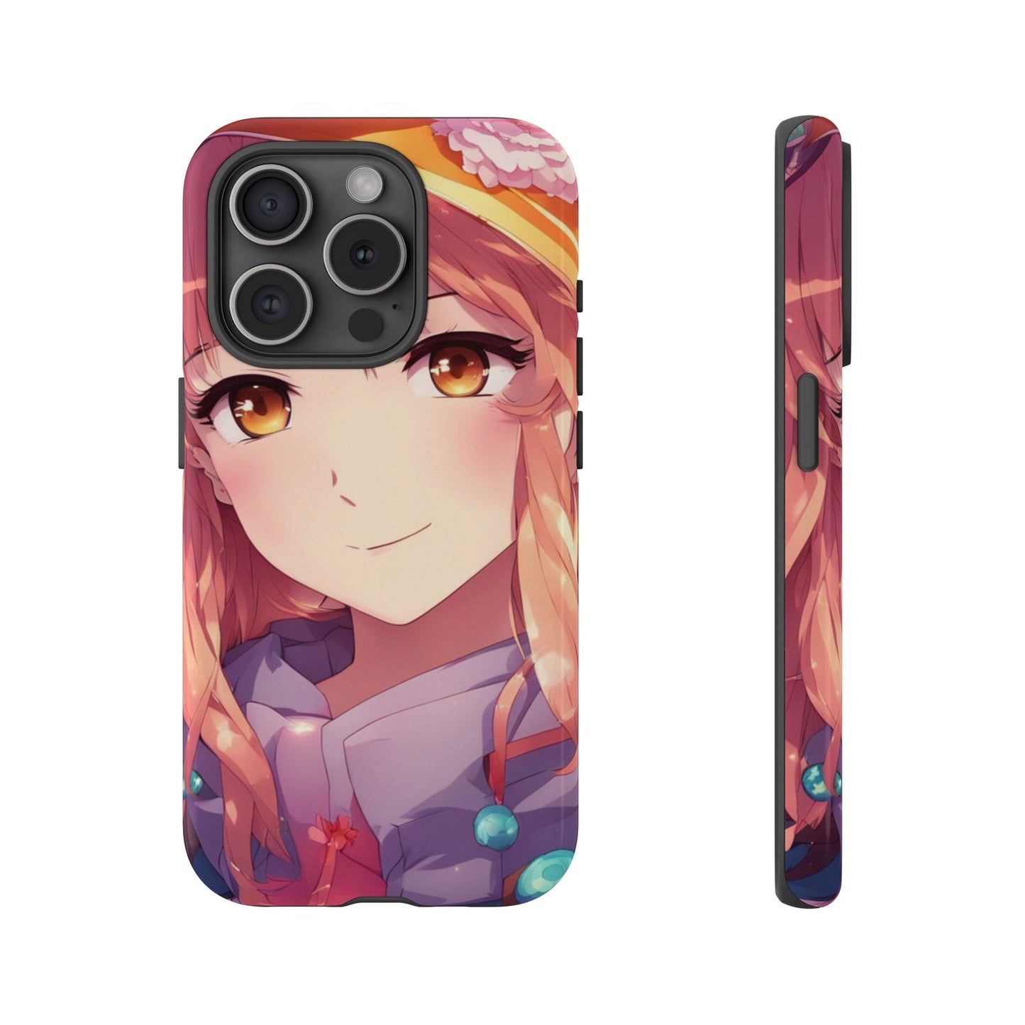 Kiss+United Princess AI Tough Phone Case