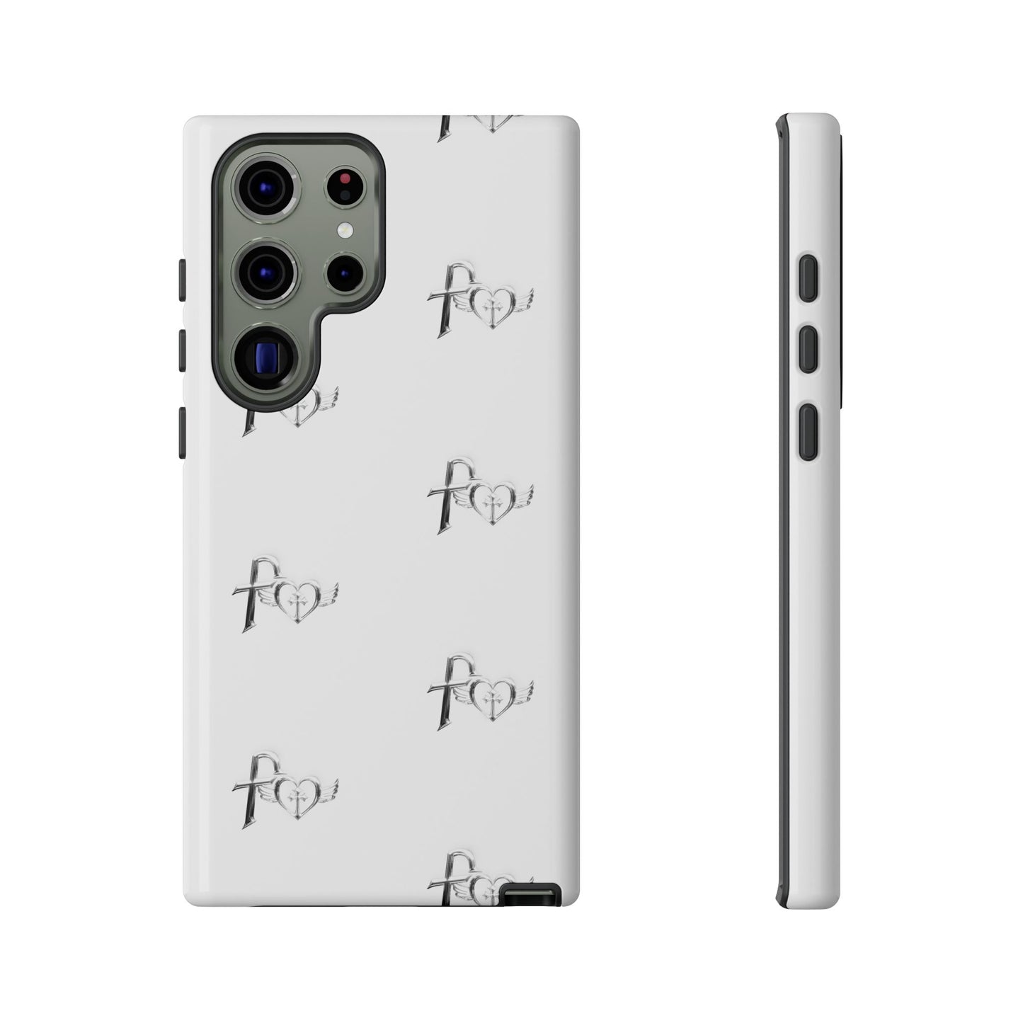 Kiss+United Fukiyo White Tough Phone Case