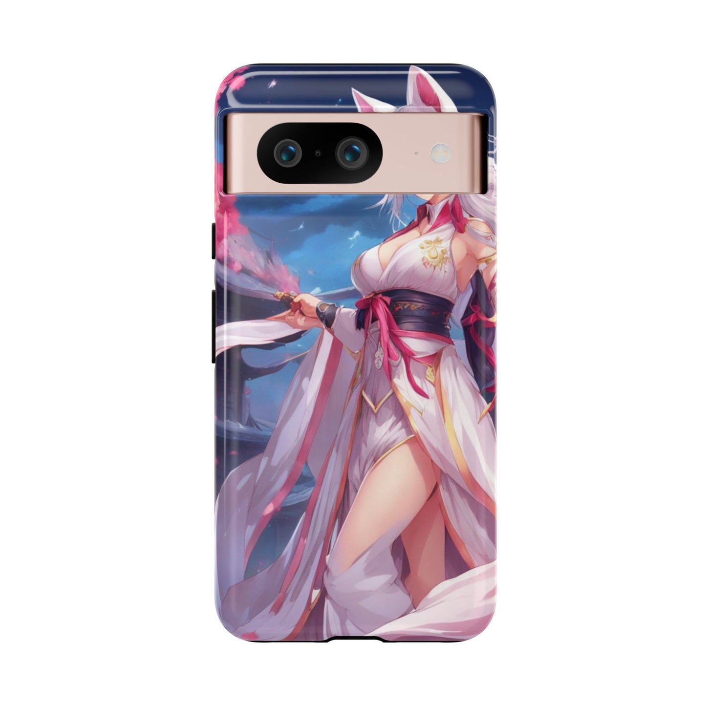 Kiss+United Fox Spirit Neolied Tough Phone Case