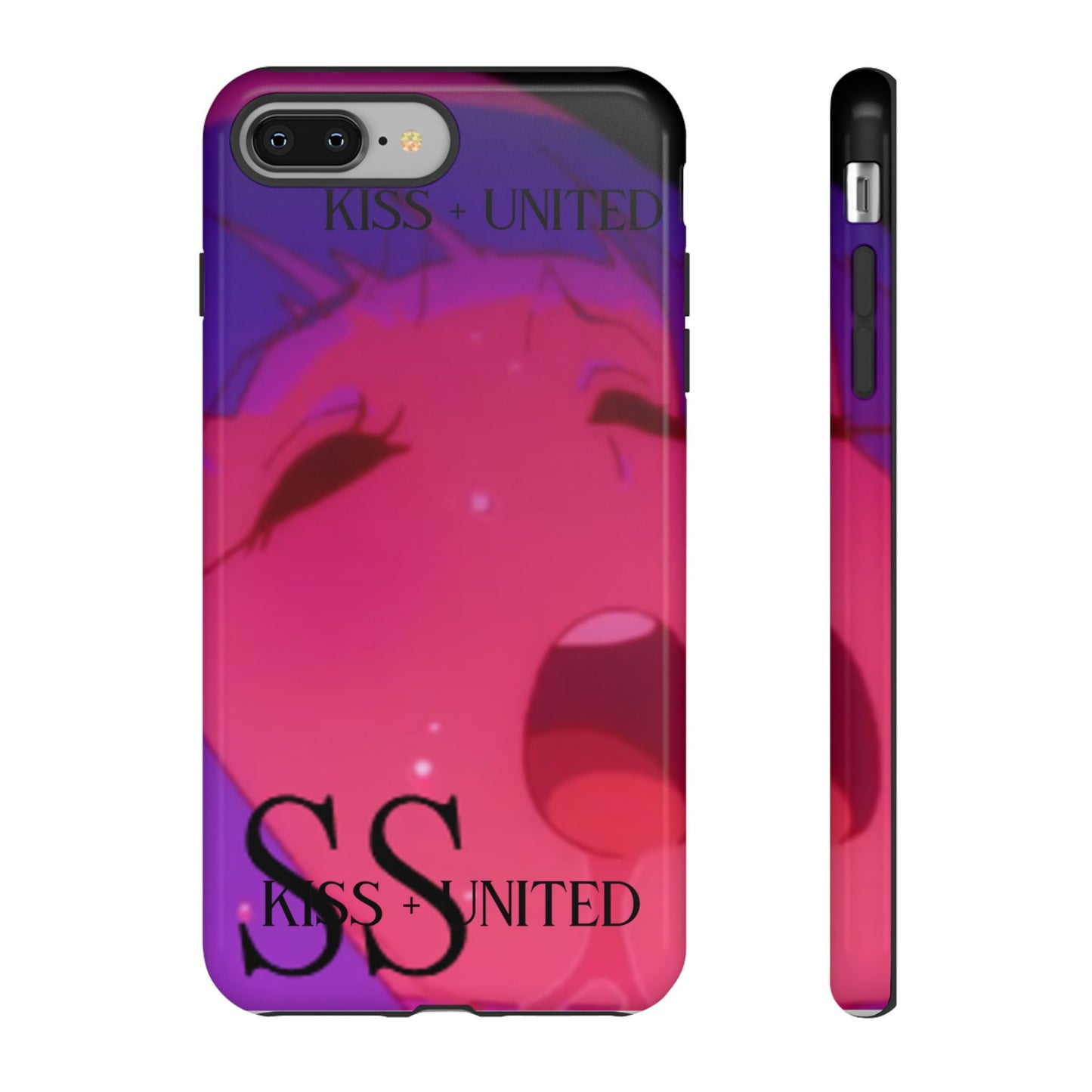 Kiss+United N.Ko Girl Tough Phone Case