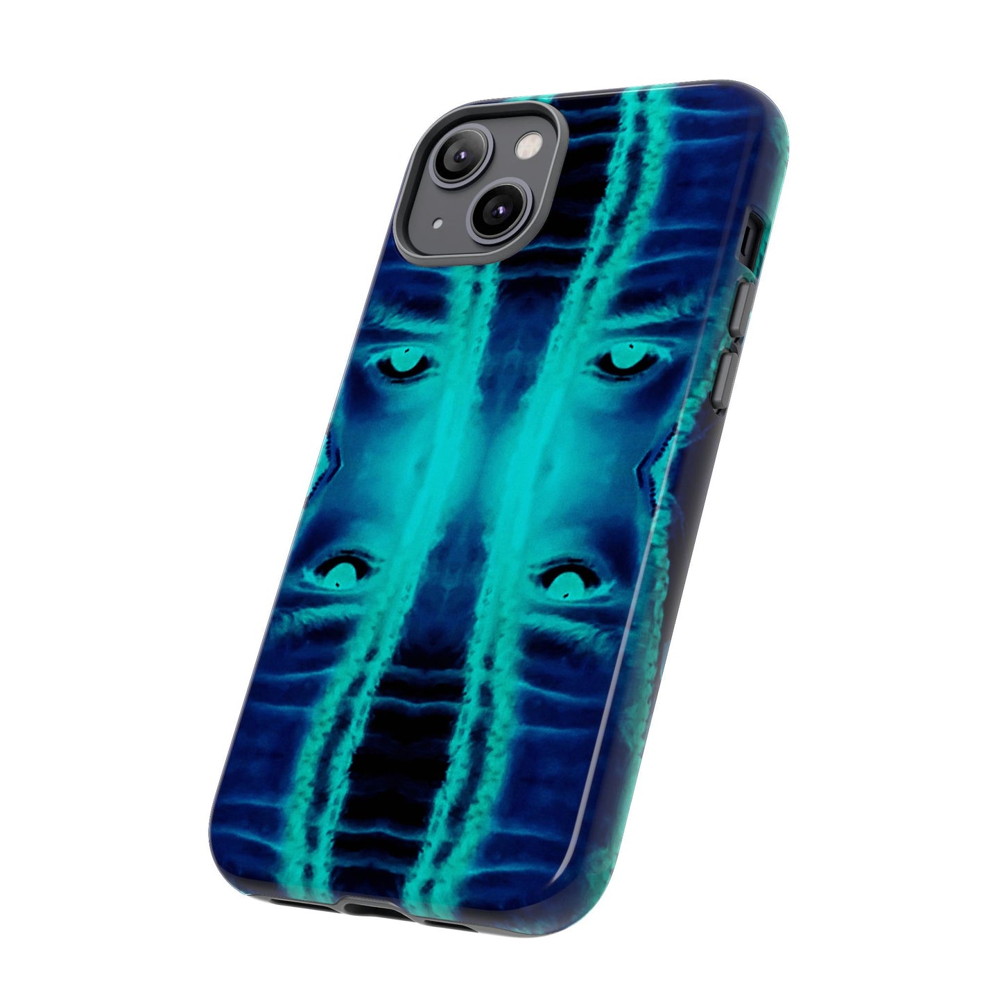 Kiss+United Hyper Blue MuShY Tough Phone Case