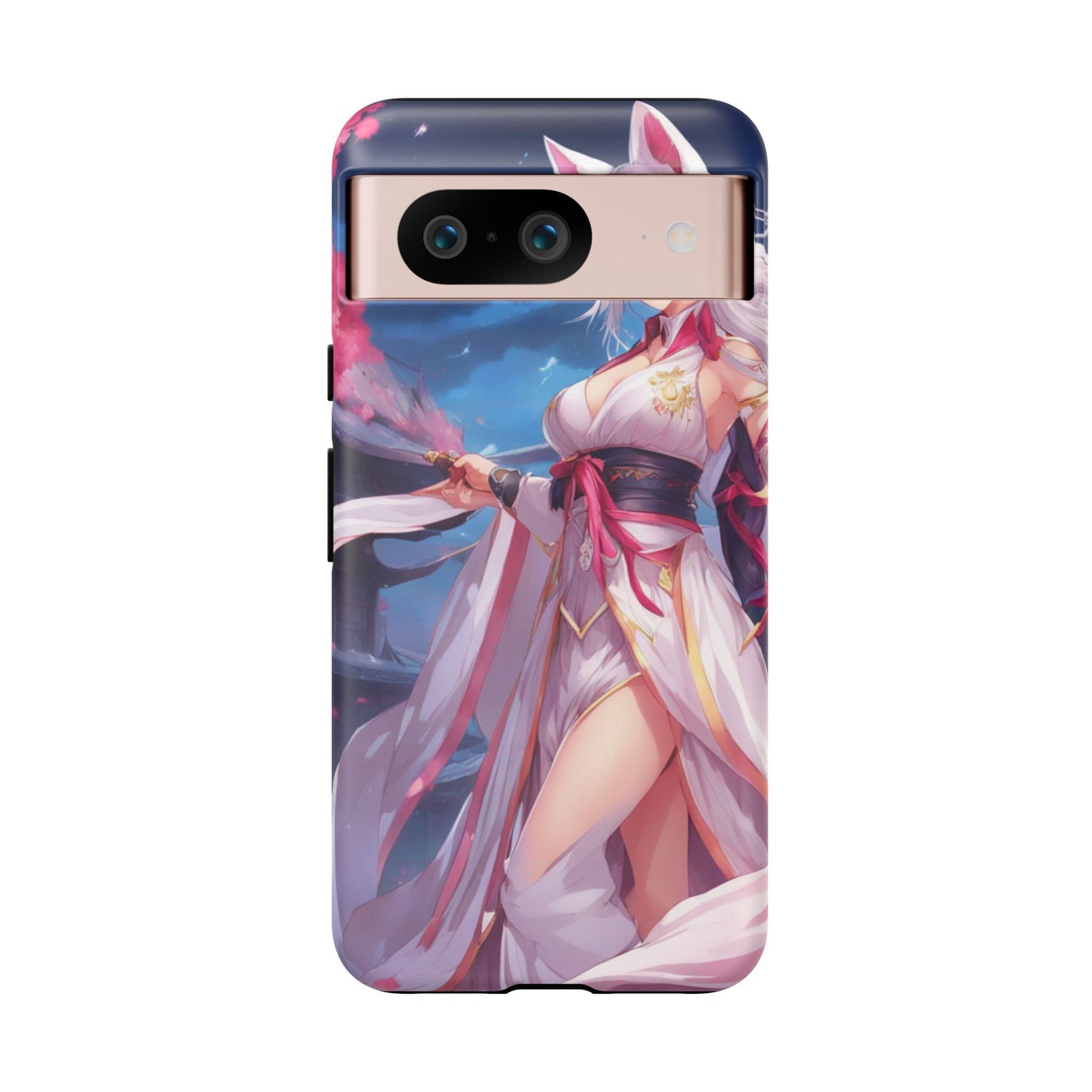 Kiss+United Fox Spirit Neolied Tough Phone Case