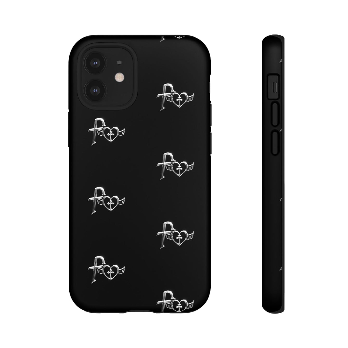 Kiss+United Fukiyo Black Tough Phone Case