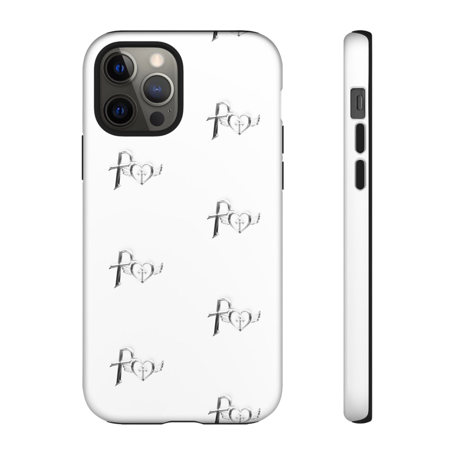 Kiss+United Fukiyo White Tough Phone Case