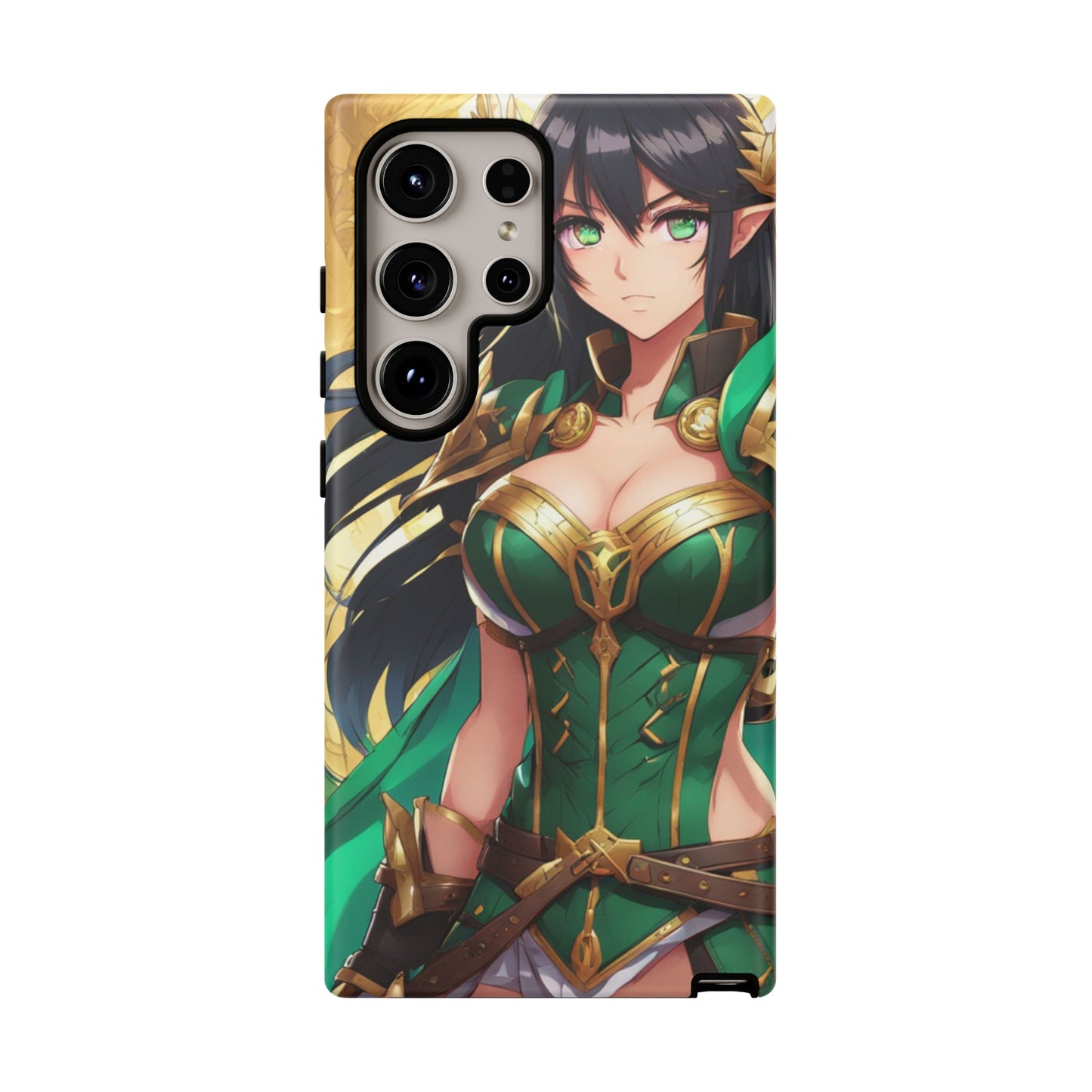 Kiss+United Princess of Ystel, Elfstella Tough Phone Case