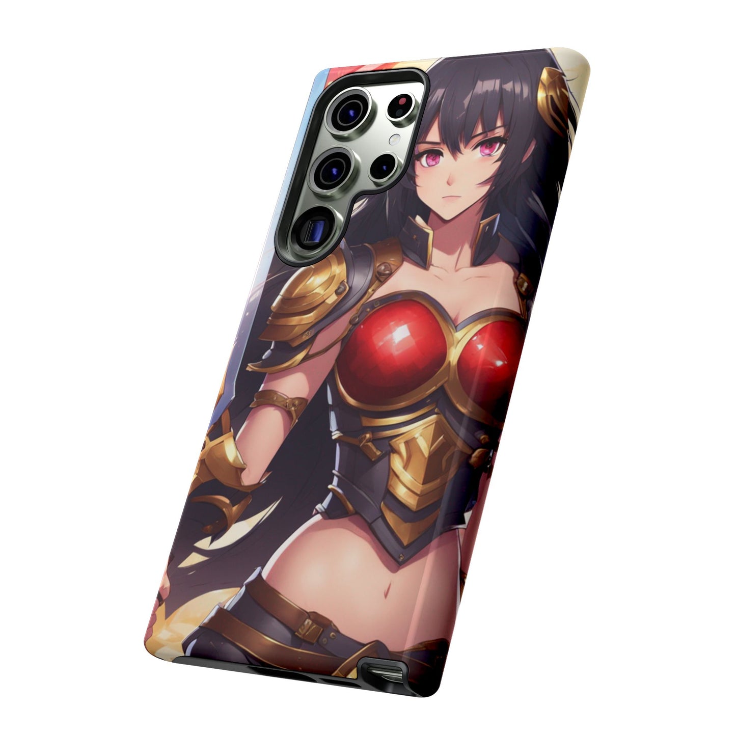 Kiss+United Sabina Swordstres Tough Phone Case