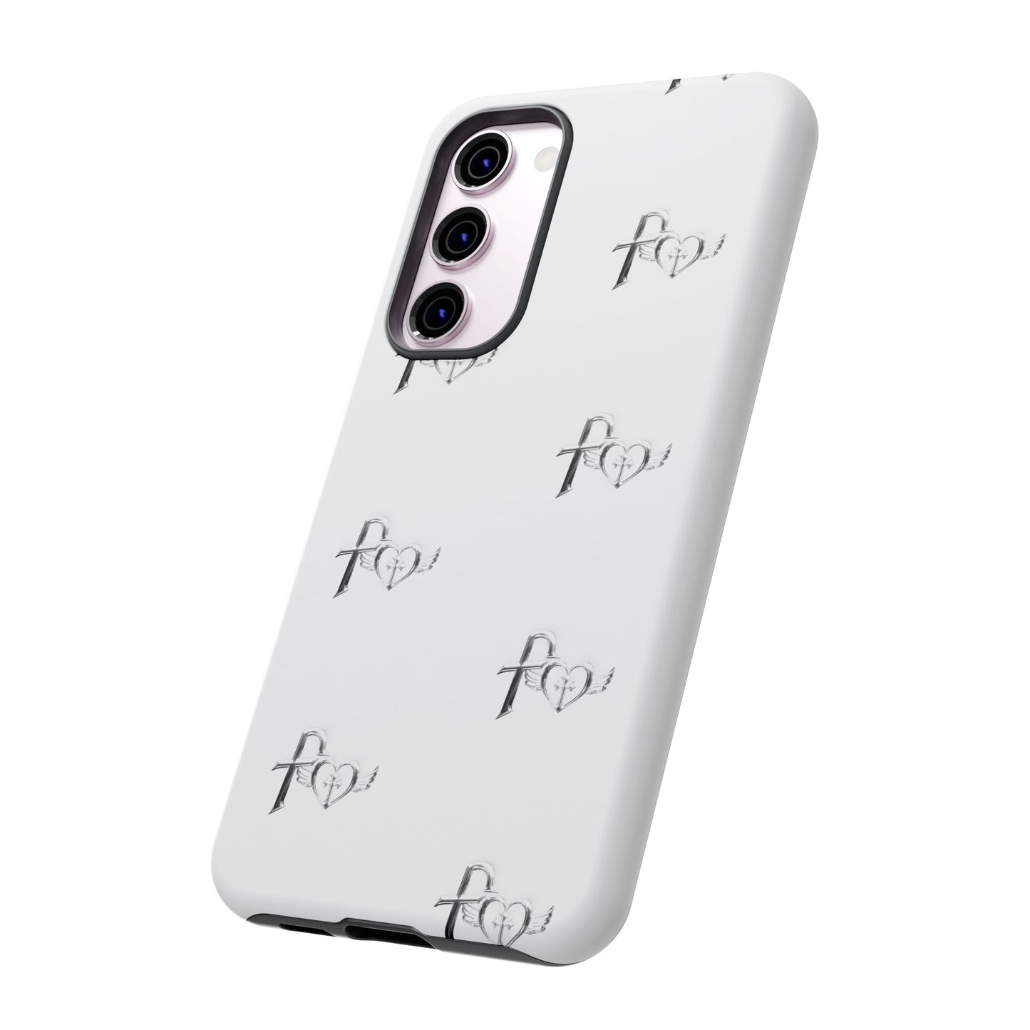 Kiss+United Fukiyo White Tough Phone Case