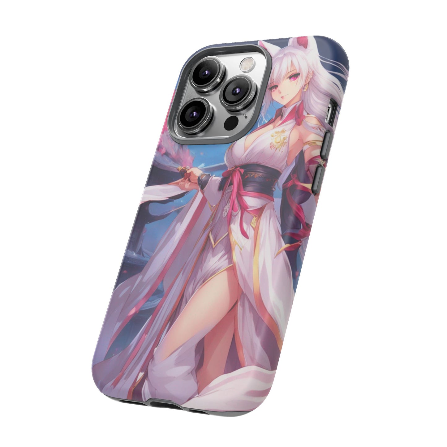 Kiss+United Fox Spirit Neolied Tough Phone Case