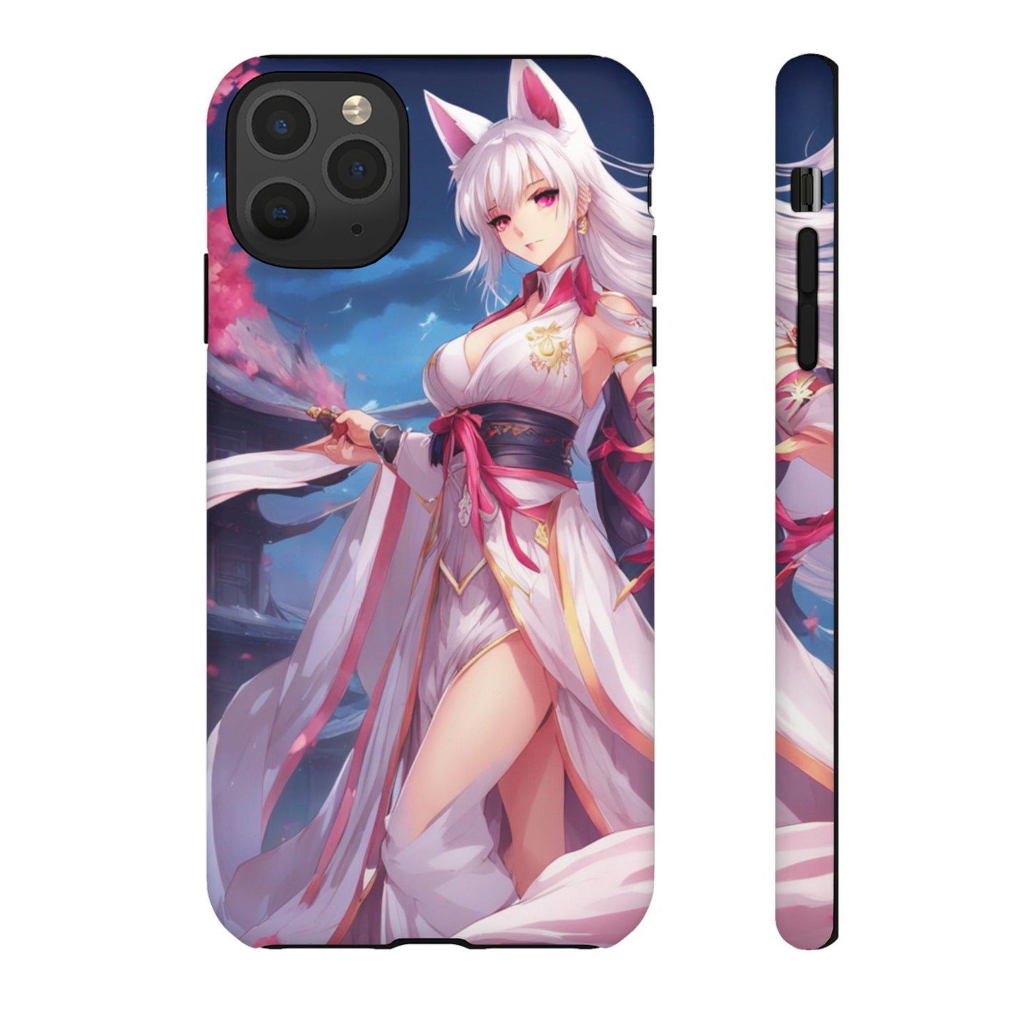 Kiss+United Fox Spirit Neolied Tough Phone Case