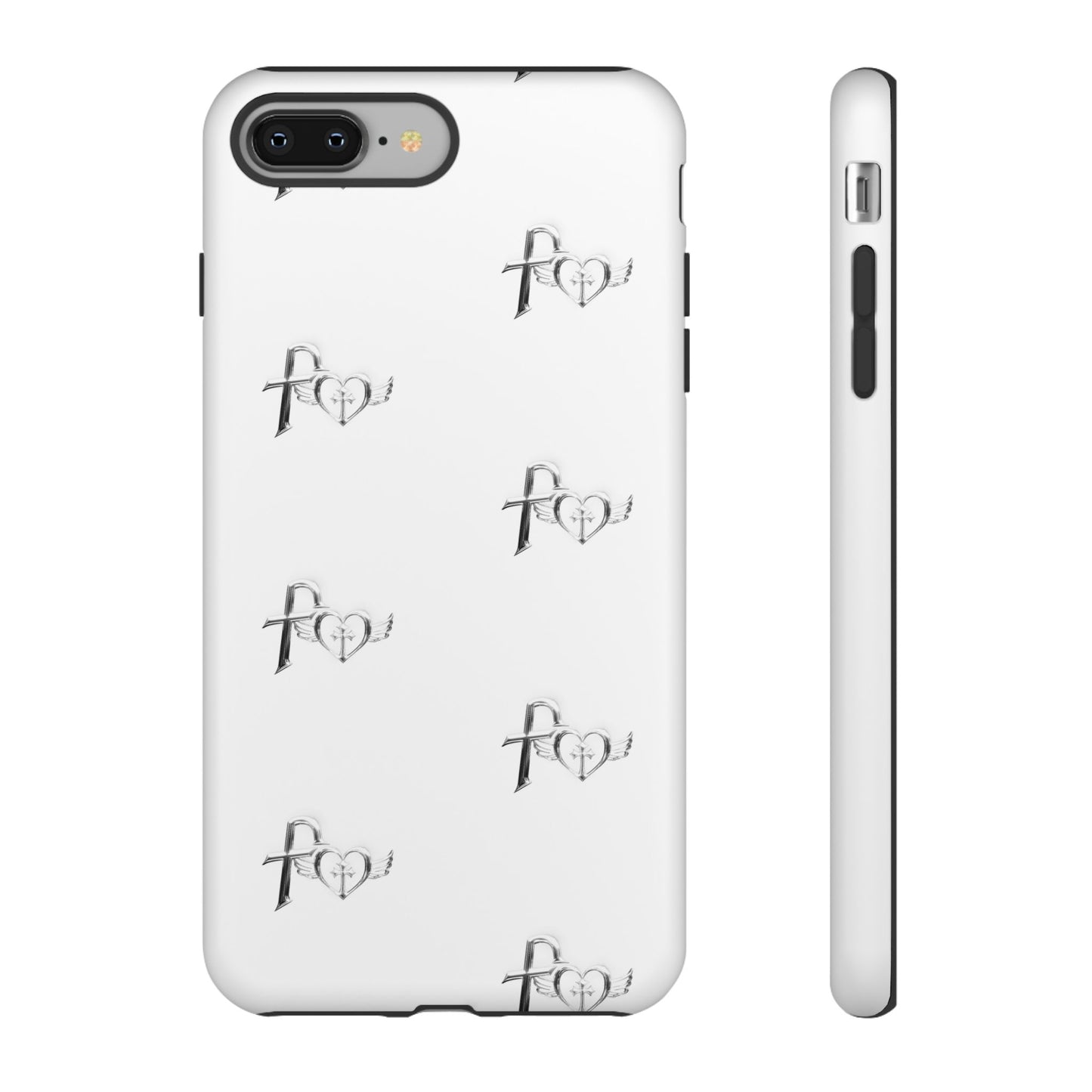 Kiss+United Fukiyo White Tough Phone Case