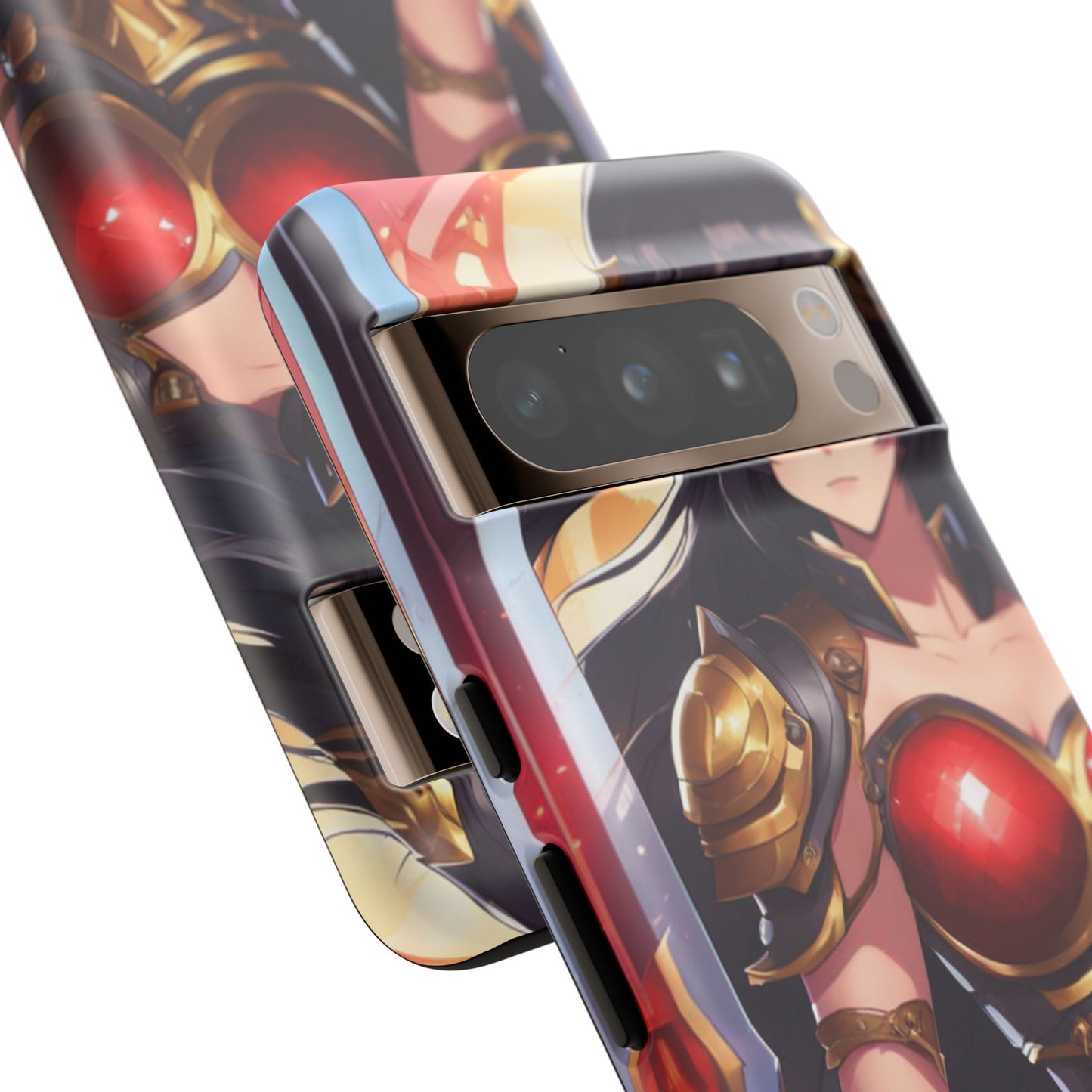 Kiss+United Sabina Swordstres Tough Phone Case