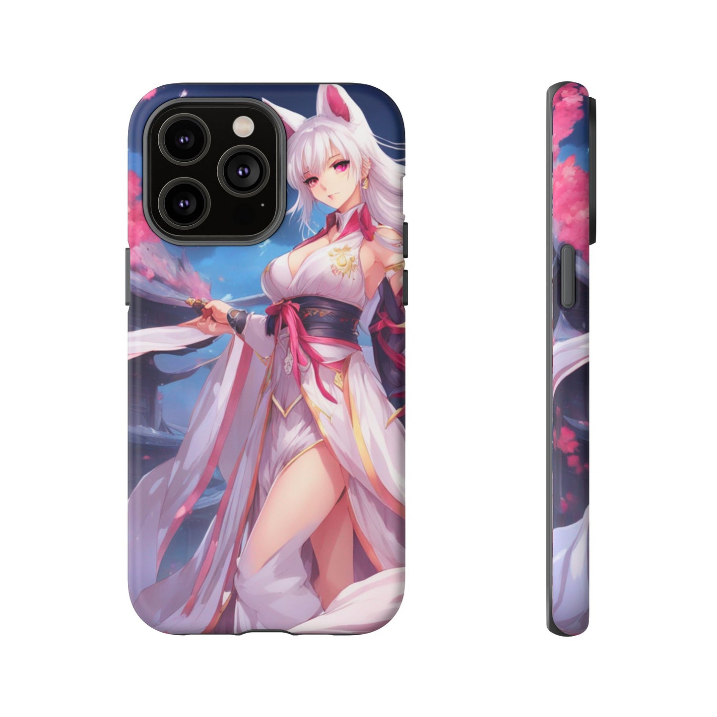 Kiss+United Fox Spirit Neolied Tough Phone Case