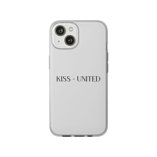 Kiss+United Flexi Phone Case