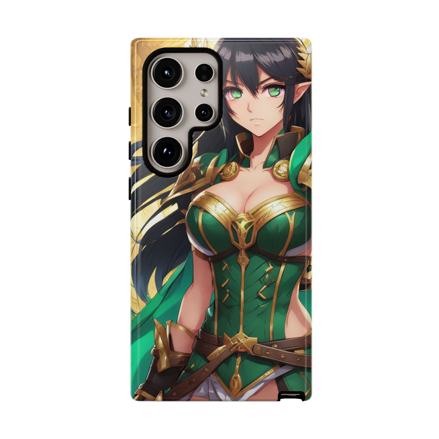 Kiss+United Princess of Ystel, Elfstella Tough Phone Case