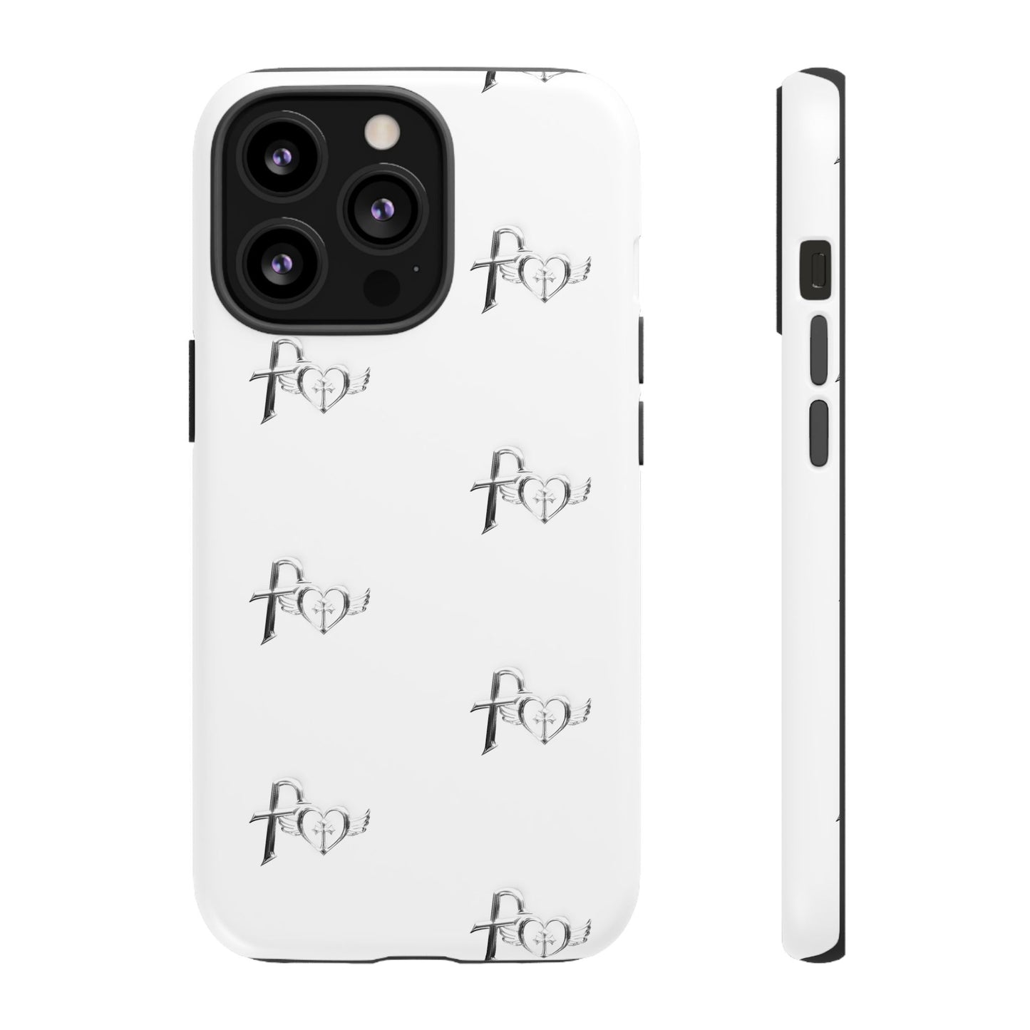 Kiss+United Fukiyo White Tough Phone Case