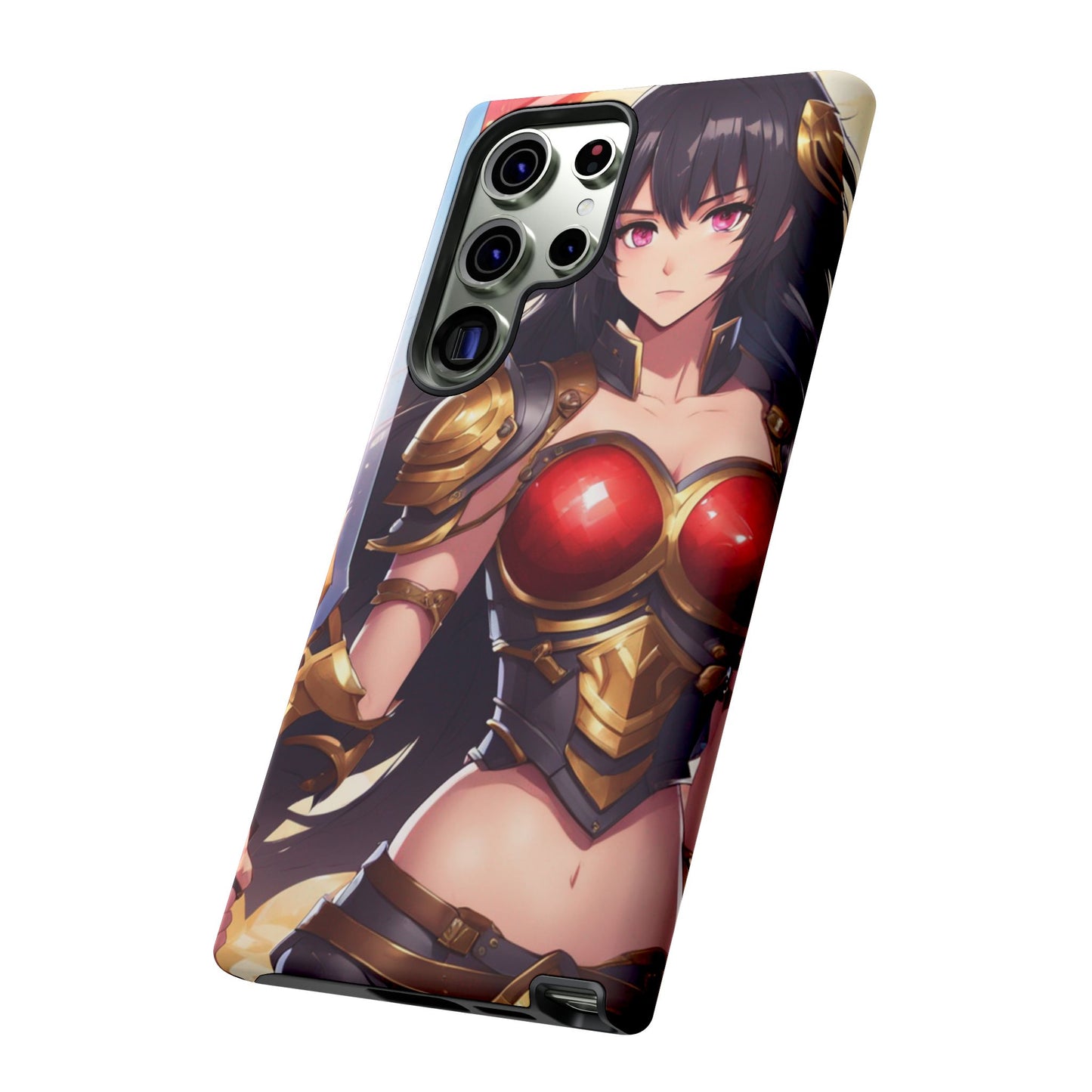 Kiss+United Sabina Swordstres Tough Phone Case