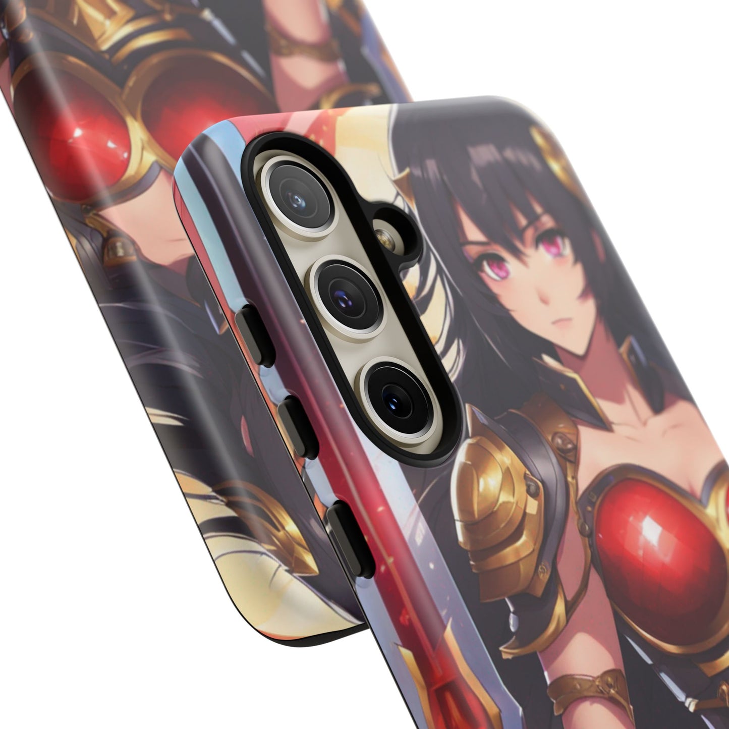 Kiss+United Sabina Swordstres Tough Phone Case