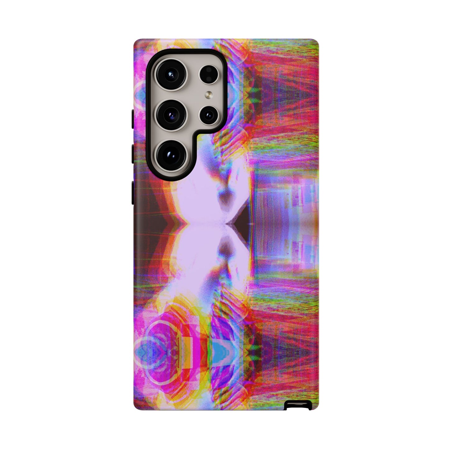 Kiss+United The Wind Tough Phone Case