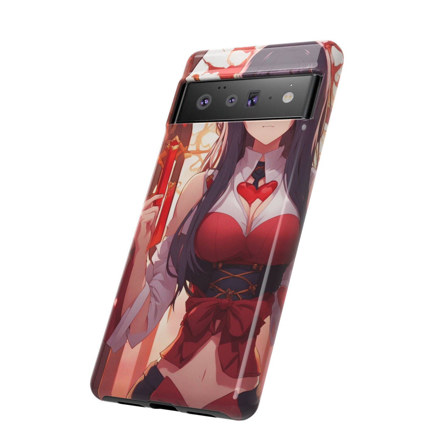 Kiss+United Little Ms. Love Potion Tough Phone Case