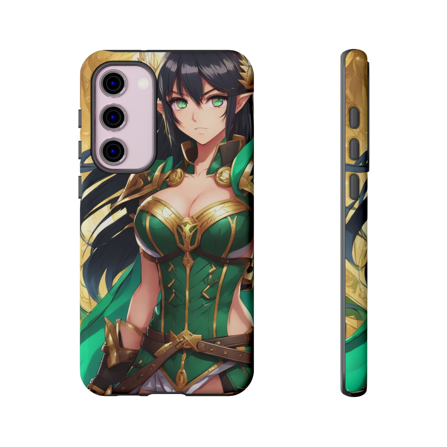 Kiss+United Princess of Ystel, Elfstella Tough Phone Case