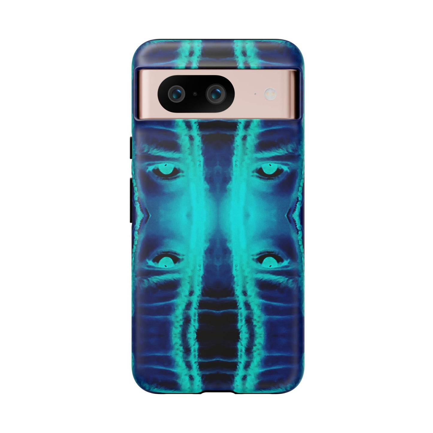 Kiss+United Hyper Blue MuShY Tough Phone Case