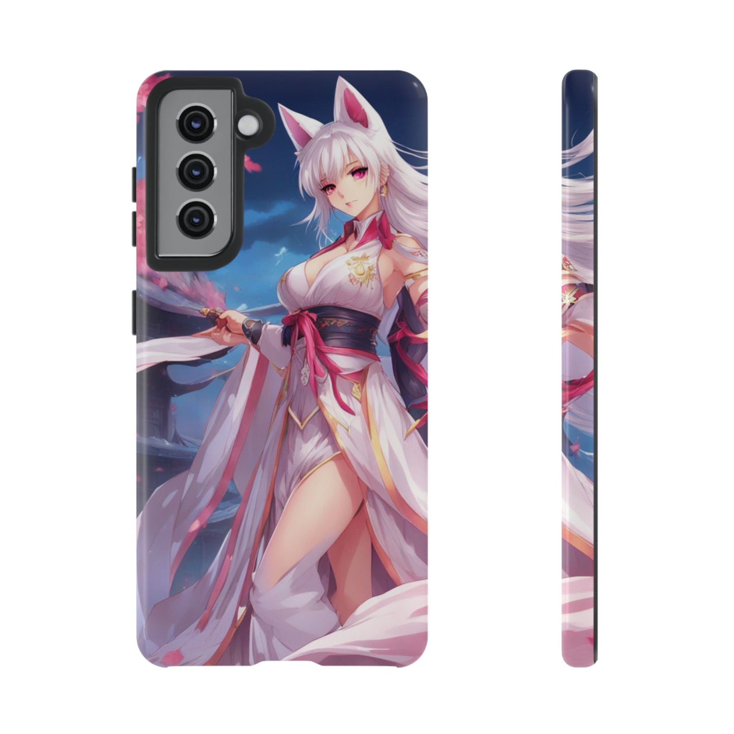 Kiss+United Fox Spirit Neolied Tough Phone Case