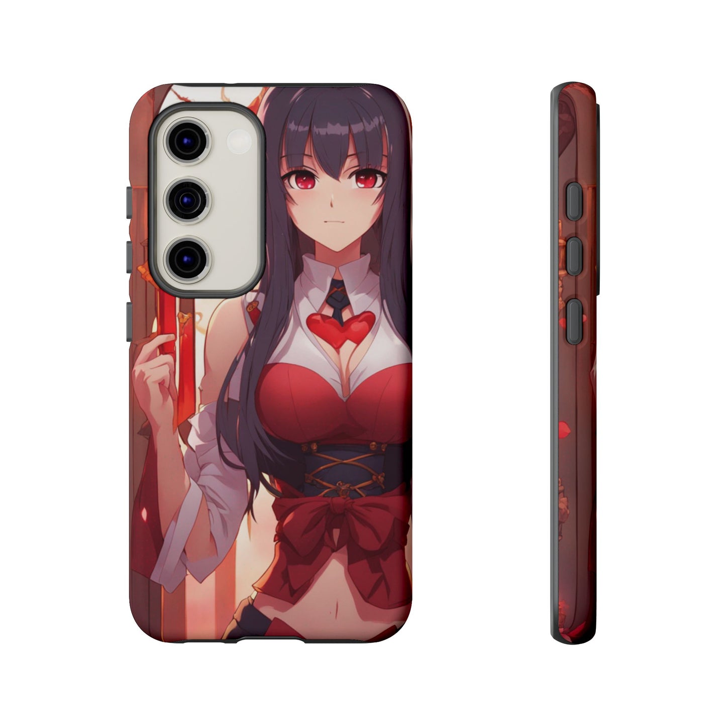 Kiss+United Little Ms. Love Potion Tough Phone Case