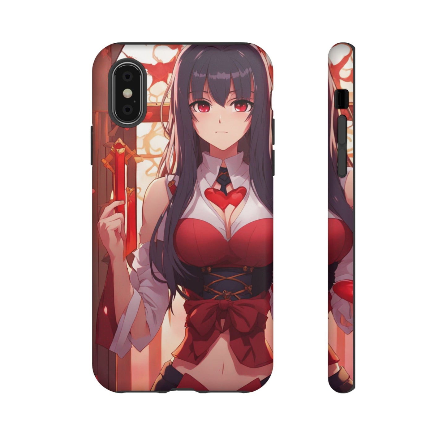 Kiss+United Little Ms. Love Potion Tough Phone Case