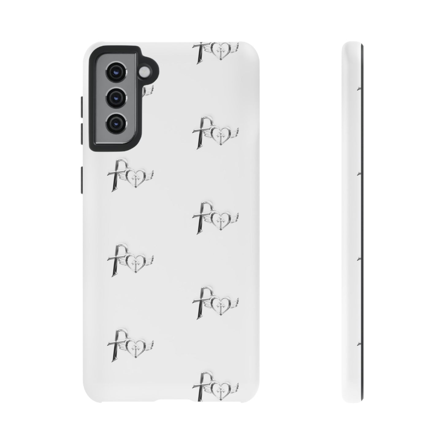 Kiss+United Fukiyo White Tough Phone Case