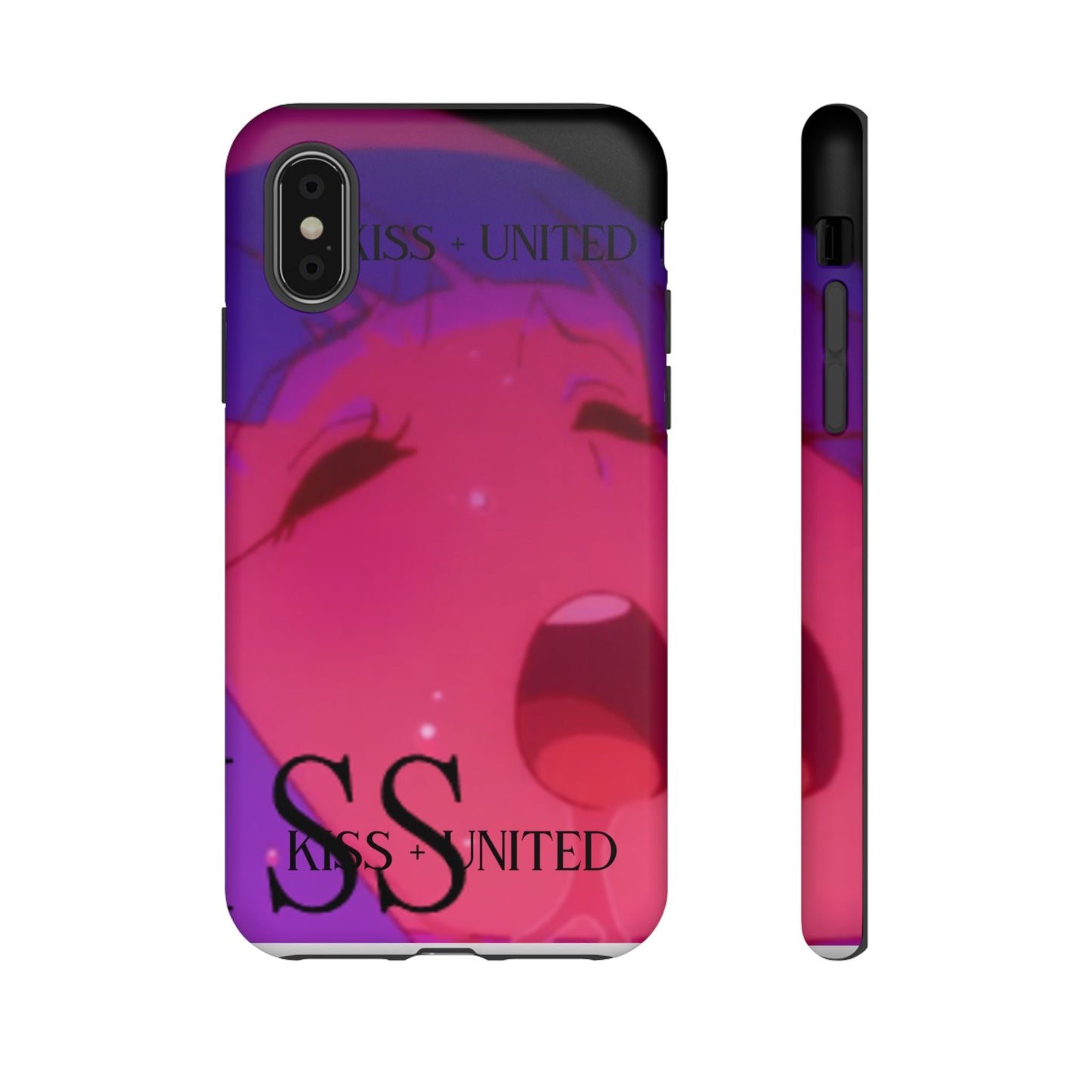 Kiss+United N.Ko Girl Tough Phone Case