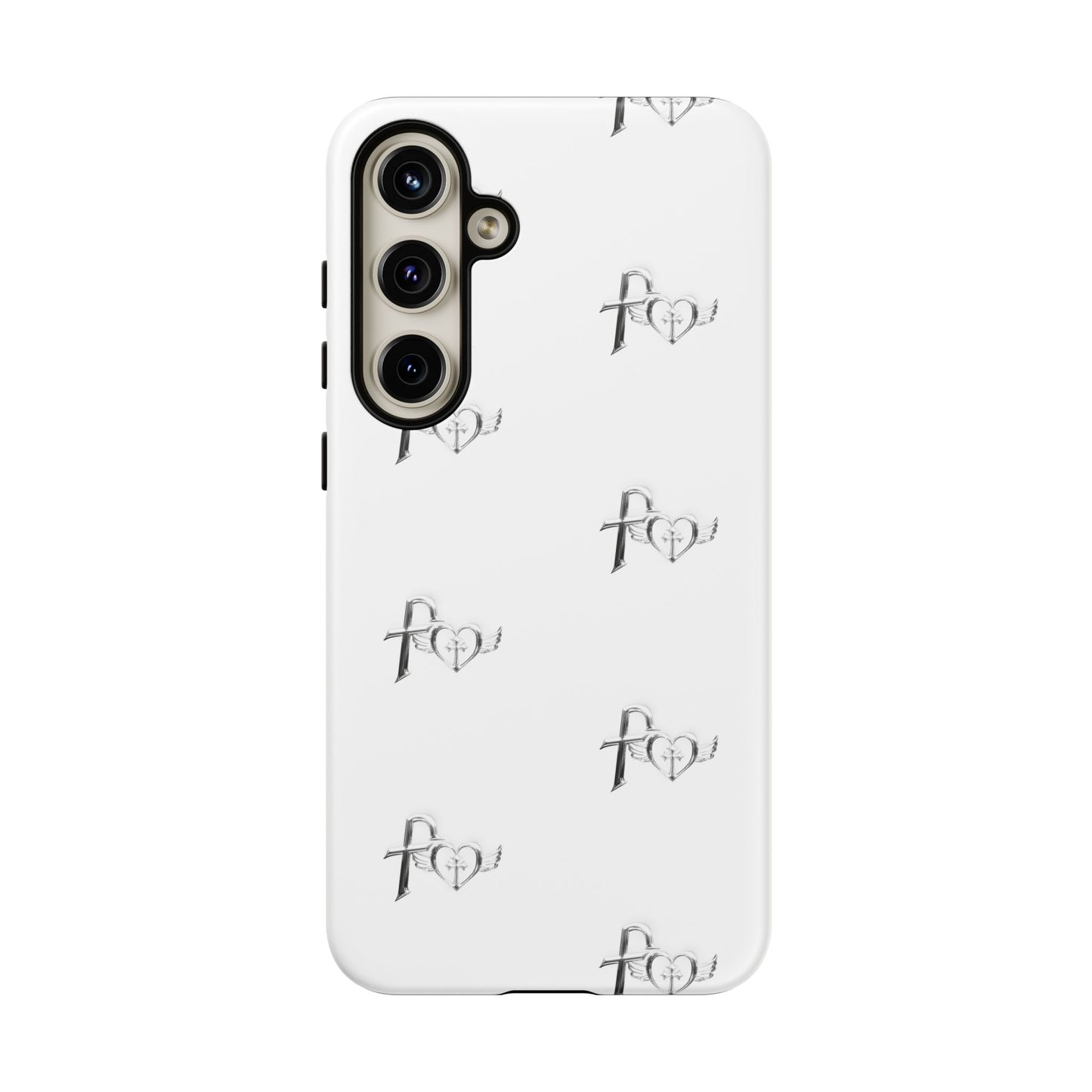 Kiss+United Fukiyo White Tough Phone Case