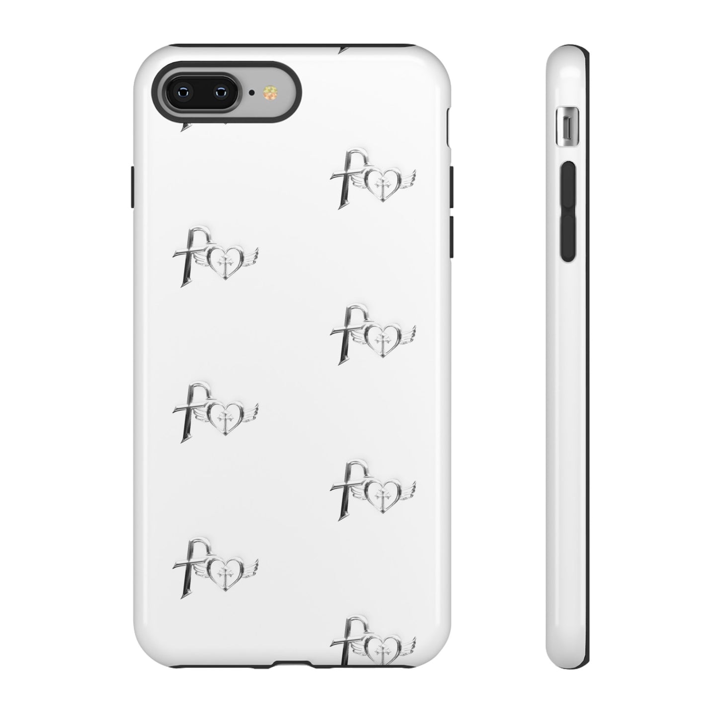 Kiss+United Fukiyo White Tough Phone Case