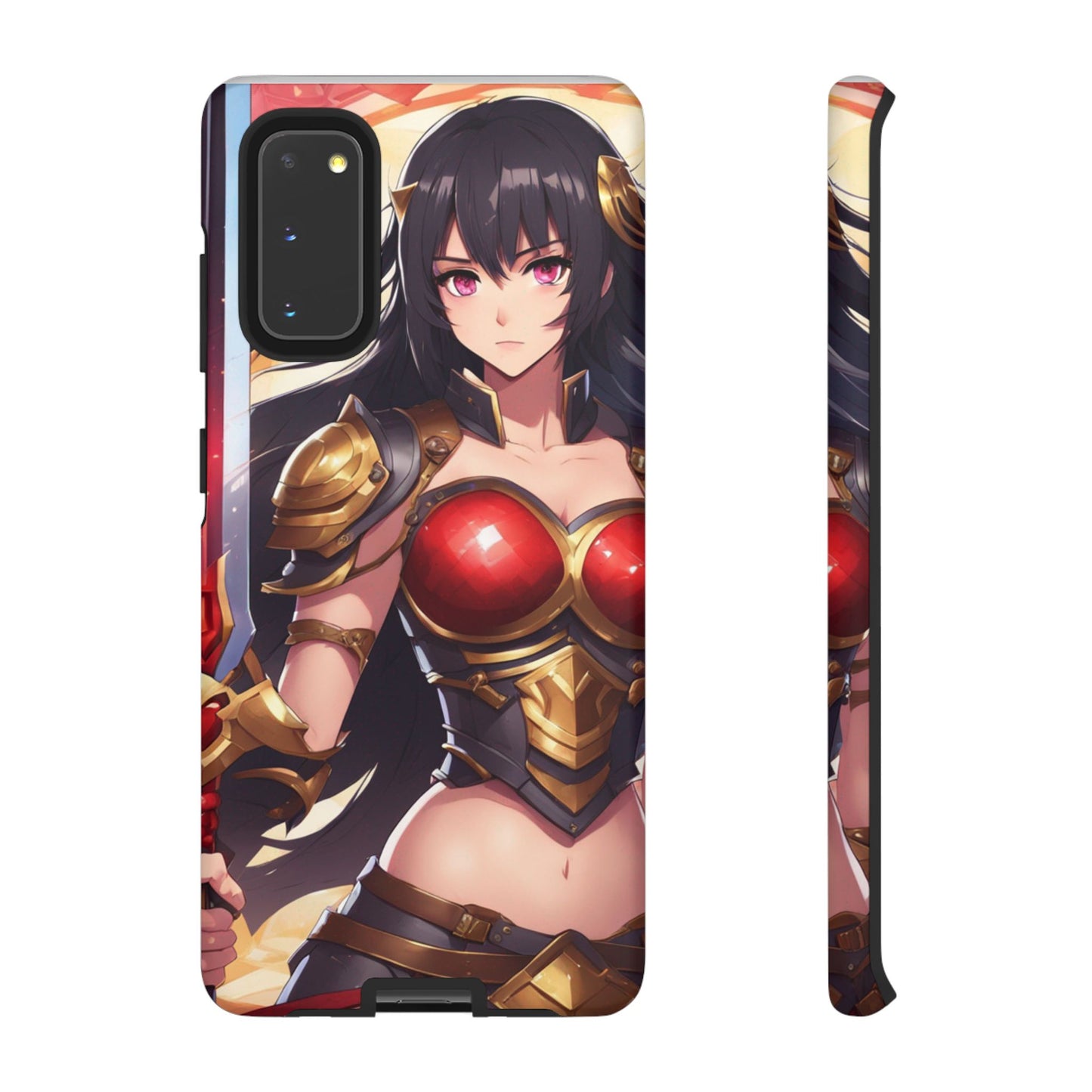 Kiss+United Sabina Swordstres Tough Phone Case