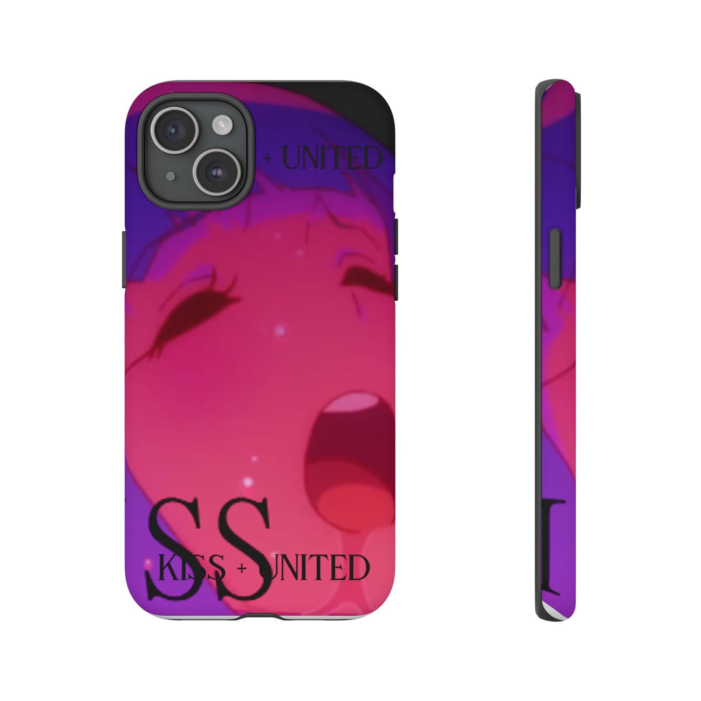 Kiss+United N.Ko Girl Tough Phone Case