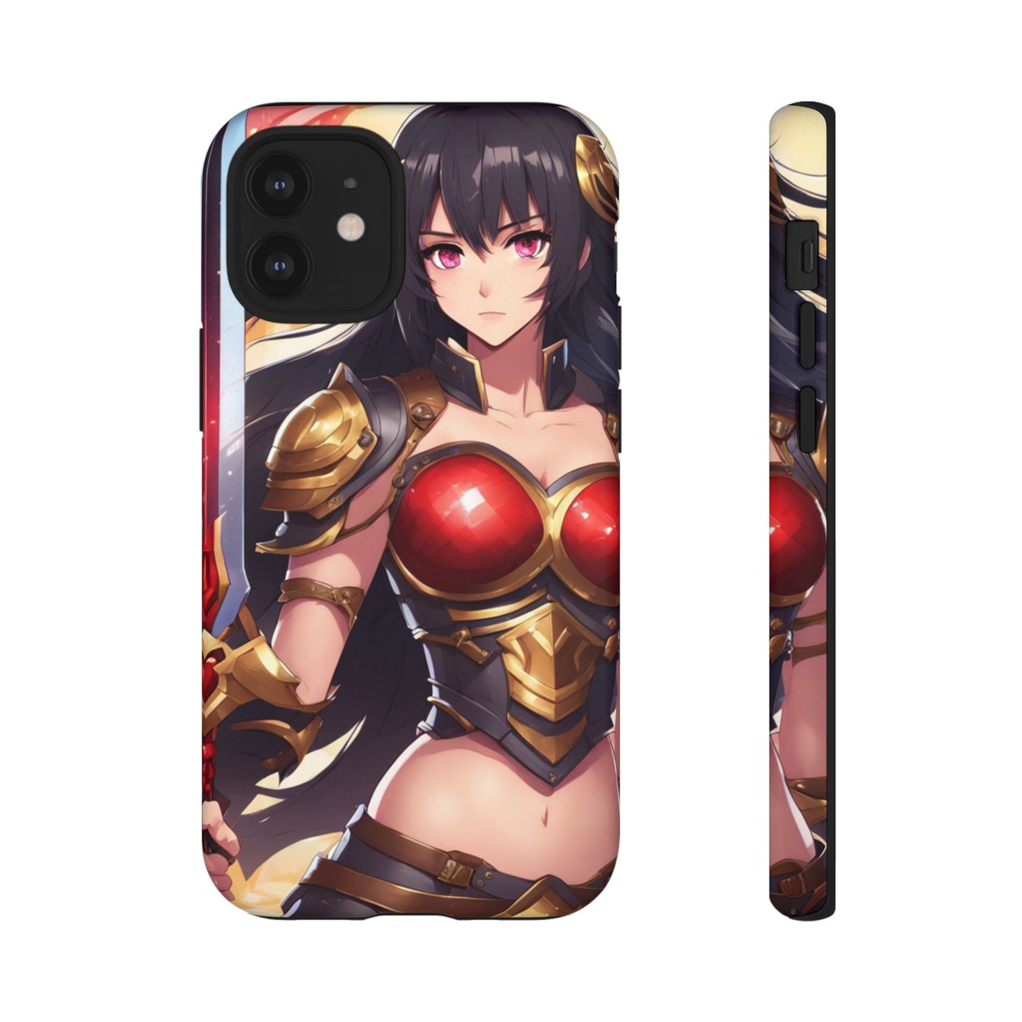 Kiss+United Sabina Swordstres Tough Phone Case