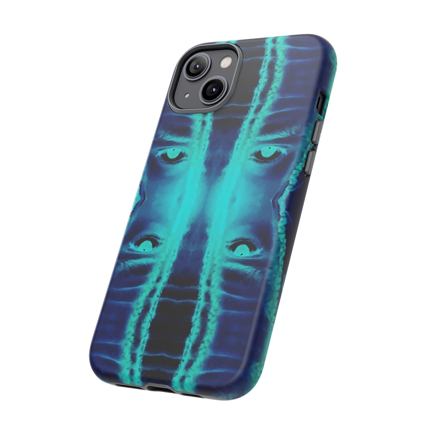 Kiss+United Hyper Blue MuShY Tough Phone Case